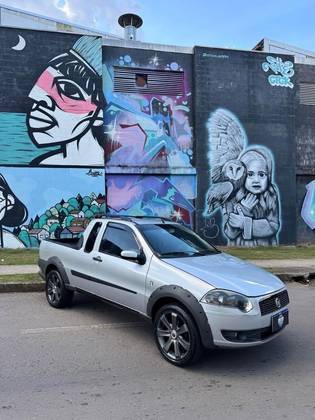 FIAT STRADA 1.8 MPI TREKKING CE 8V FLEX 2P MANUAL